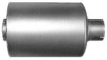Muffler for 2-into-1 System