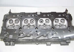 Ford racing focus cylinder head